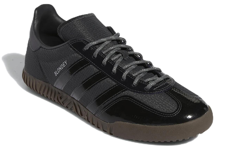 Gazelle Blondey McCoy x Gazelle Adidas Originals Indoor 'Grey Gum'