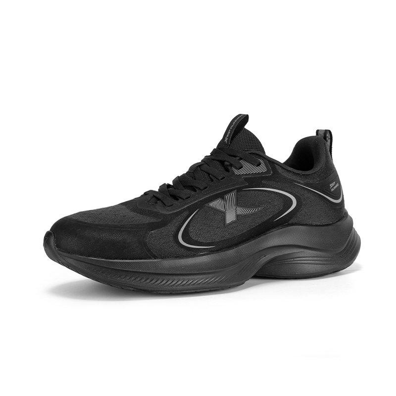XTEP Cushioning Rebound Cushioning Rebound Low top Casual Running Shoes Men’s Black