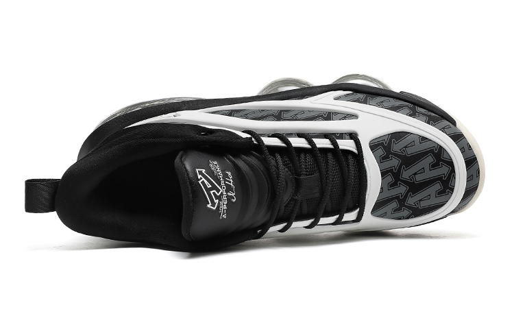 N·HOT Height Increasing Breathable Slip-Resistant Mid-Top EVA Air Cushion Rubber Casual Running Shoes Unisex