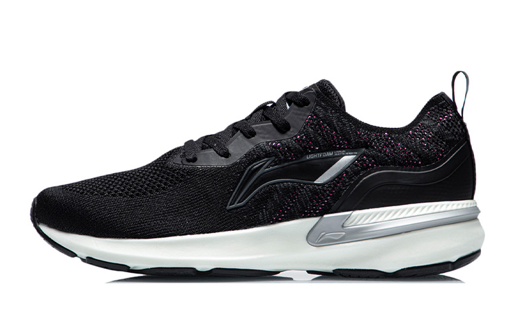 Li Ning Arashi Rebound Low top Running Shoes Women’s Ebony Black