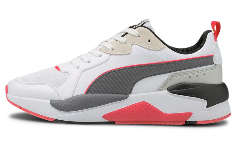 PUMA X Ray 1 GAME Mesh, Synthetic Leather Breathable Abrasion Resistant Cushioning Mid top Running Shoes Unisex