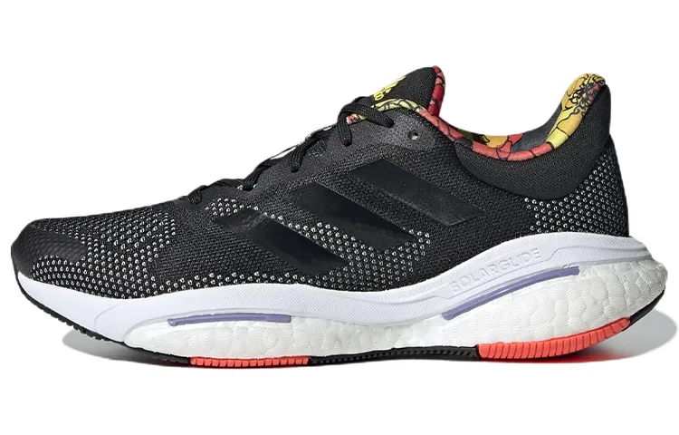 Adidas Wmns SolarGlide 5 'Black Floral' Women's