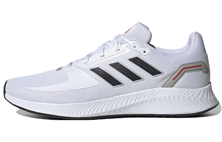 Мужские кроссовки adidas Runfalcon 2.0 (бело-черные)