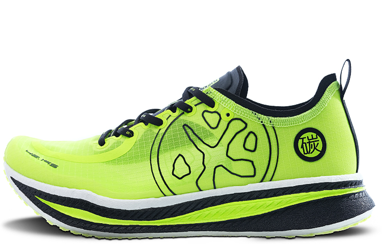 BMAI Mesh Cushioning Slip Resistant Abrasion Resistant Low top Running Shoes Women’s Neon Green