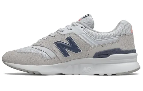 New Balance NB 997H round toe comfortable low-top running shoes women's gray