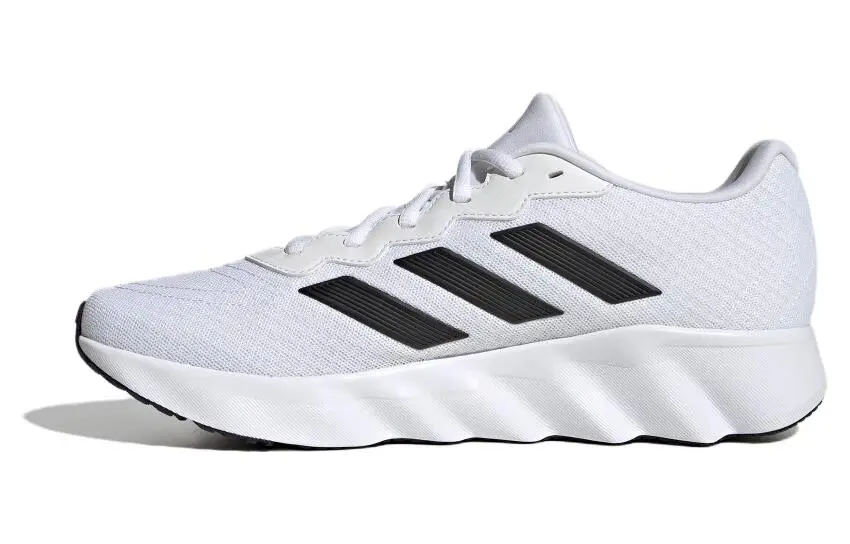 Adidas Switch Move Comfortable Slip Resistant Low top Running Shoes Unisex White