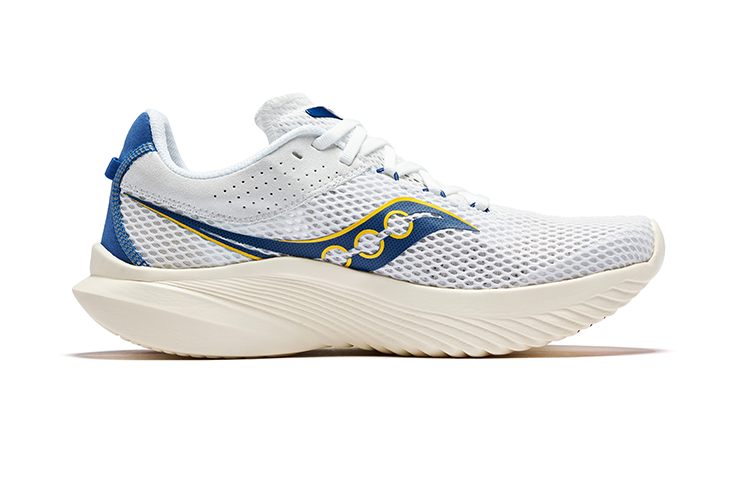 Saucony Kinvara Elite 14 Low top Training Sprint Running Shoes Men’s White