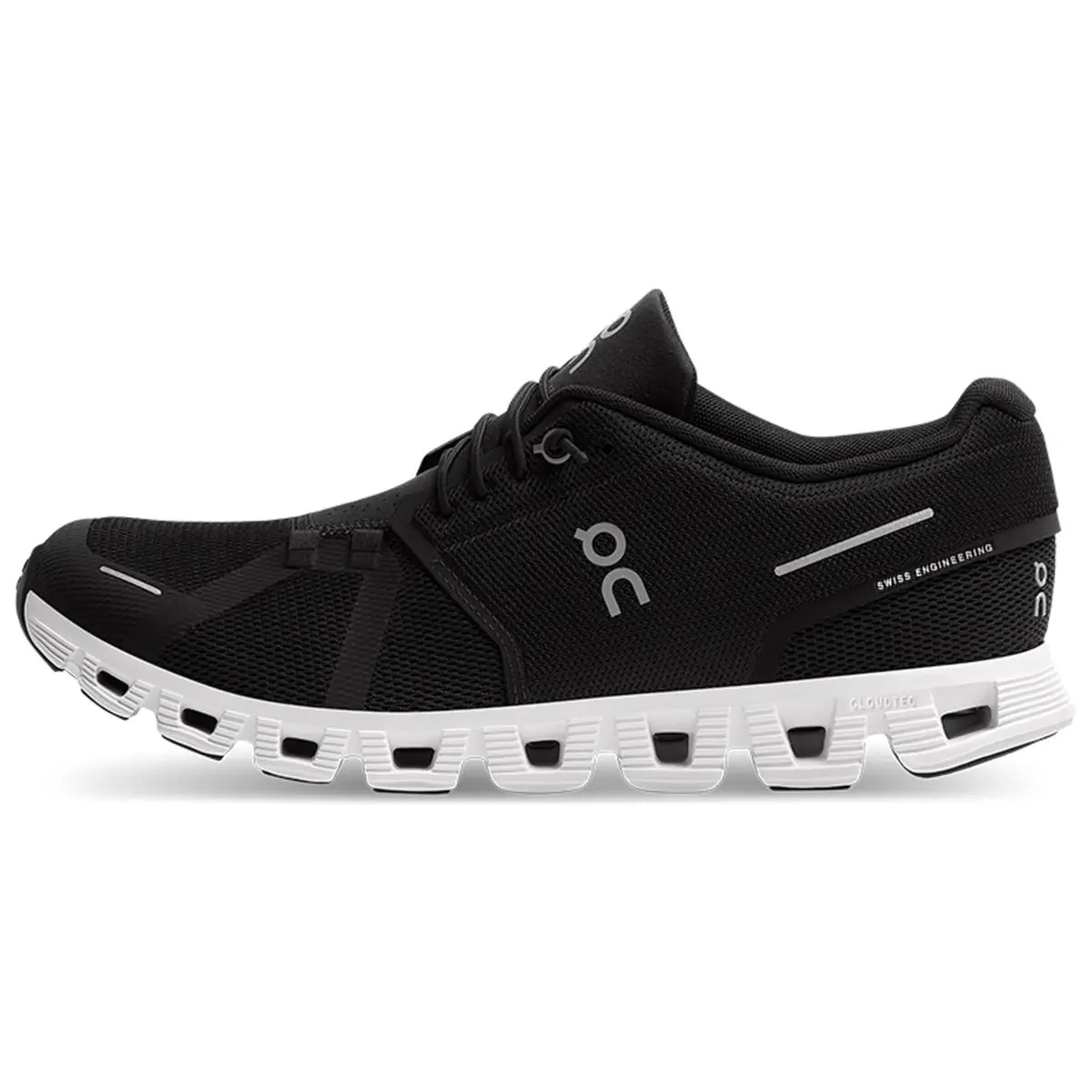 On Running Cloud 5 Black White