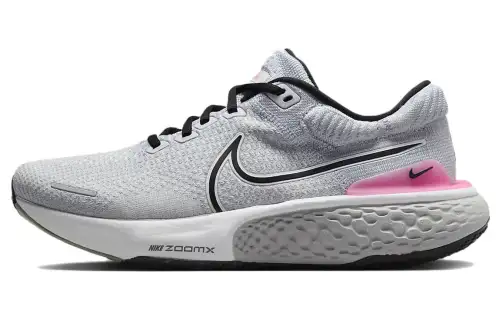 Nike ZoomX Invincible Run Flyknit 2 'Light Smoke Grey Hyper Pink'