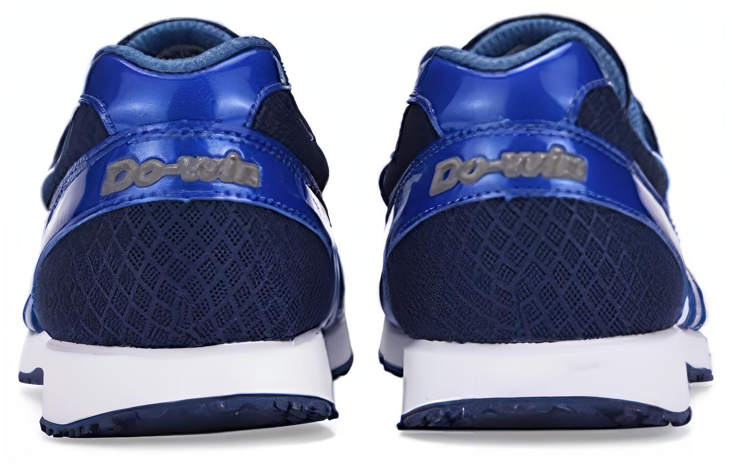 DO WIN Cushioning Slip Resistant Cushioning Slip Resistant Low top Casual Running Shoes Unisex Bright Blue