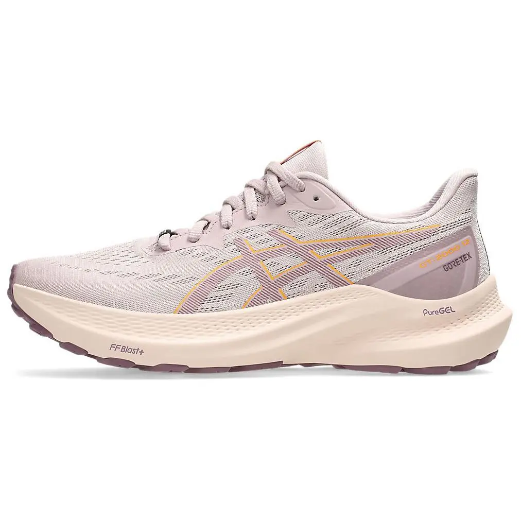 ASICS GT 2000 12 Low top Training Long Distance Running Shoes Women's Pink Purple Pink