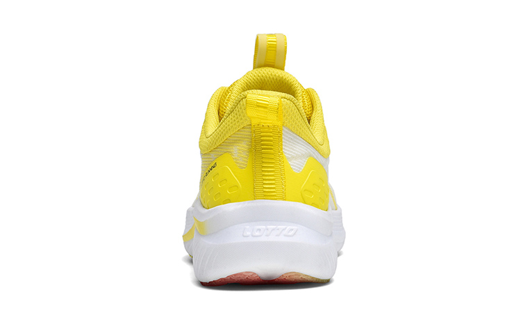 LOTTO Diamond Freeze PRO Abrasion Resistant Low top Running Shoes Men's Yellow White