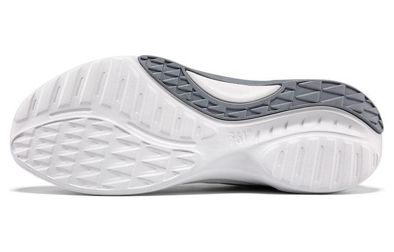 361° Abrasion Resistant Breathable Low top Casual Running Shoes Men’s Gray