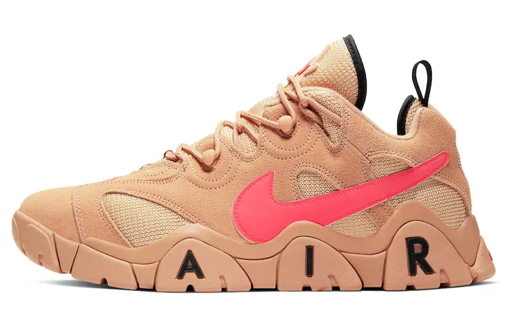 Nike Air Barrage Retro Sports Cushioning Slip Resistant Cushioning Slip Resistant Low top Casual Running Shoes Unisex
