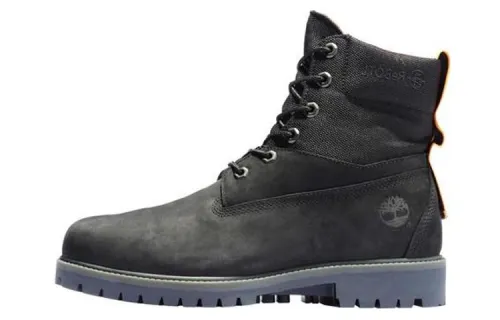 Timberland 6 Inch Treadlight Waterproof Rebotl 'Black'
