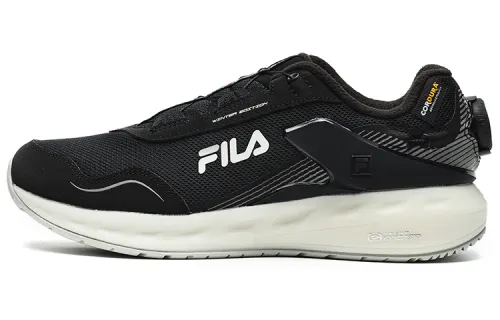 FILA LYNX BOA WE Fleece Lined, Trail Running Sports & Outdoors Low top Running Shoes Women's Black