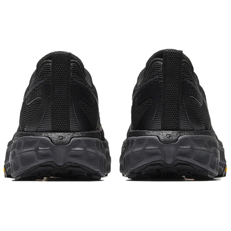 Anta Abrasion Resistant Breathable Low top Casual Running Shoes Men’s Black