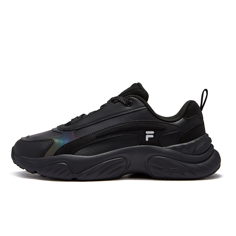 FILA FUSION Conch D Low top Running Shoes Men’s Black