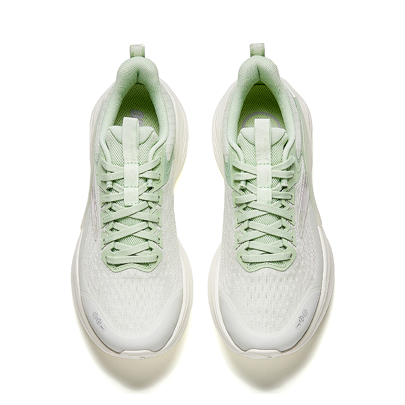Anta Lingyun Slip Resistant And Breathable Slip Resistant And Breathable Low top Casual Running Shoes Women’s
