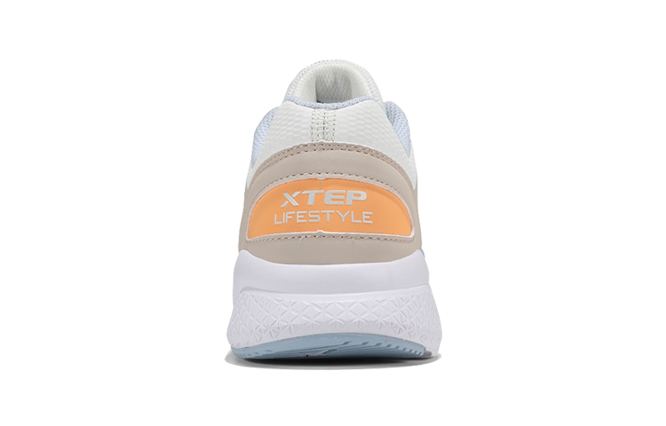 XTEP Running Shoes Women’s Beige Blue Yellow