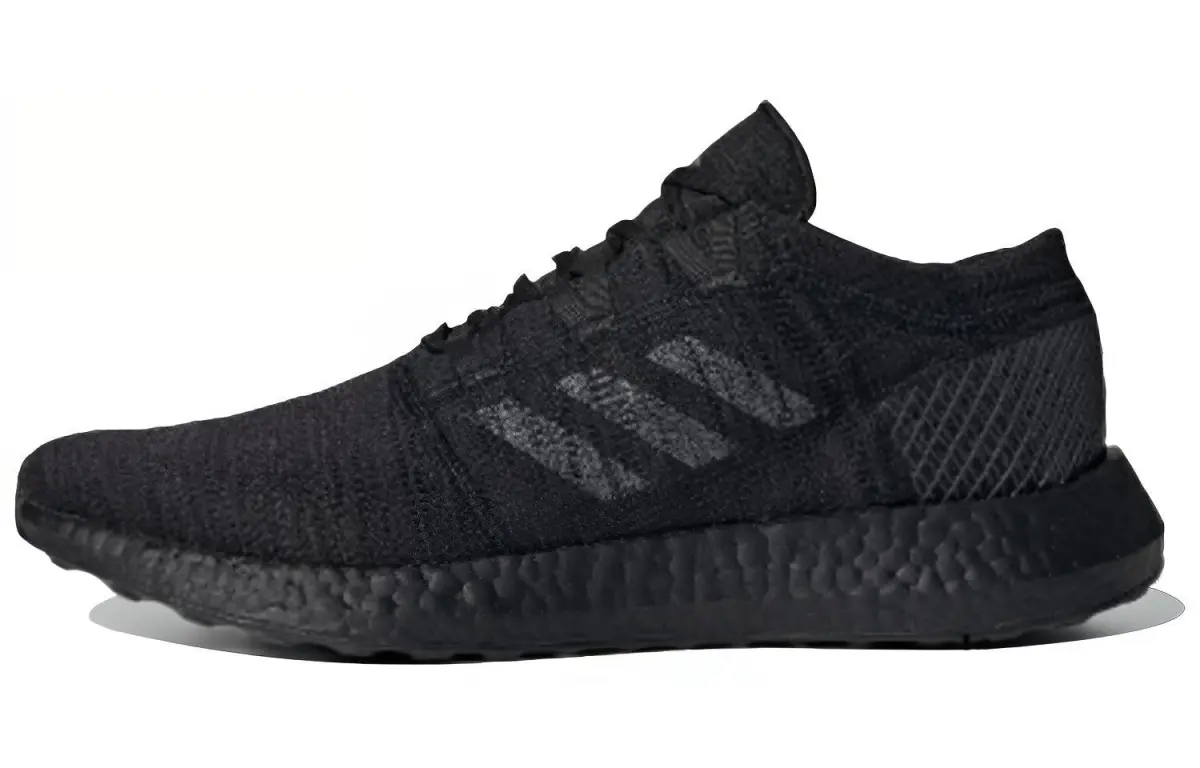 PureBoost Adidas Go 'Core Black'