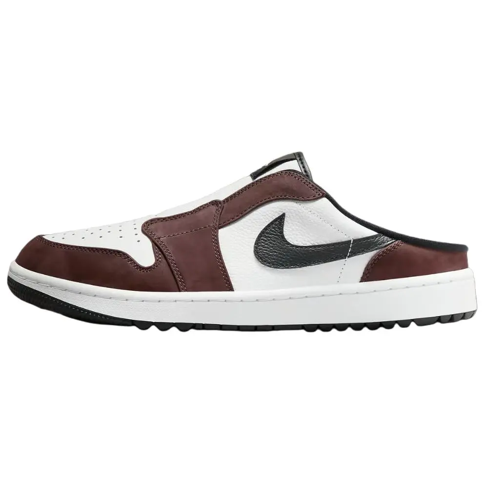 Jordan 1 Mule Golf Baroque Brown