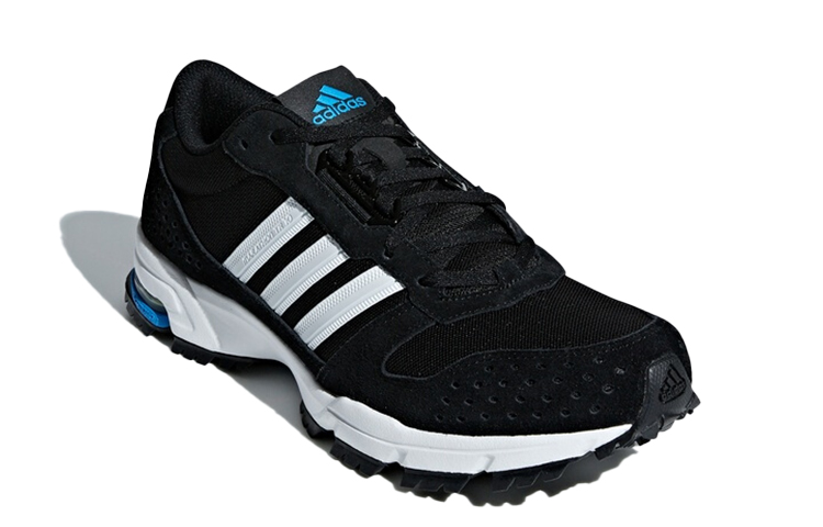 Adidas Marathon 10 ‘Black White Blue’