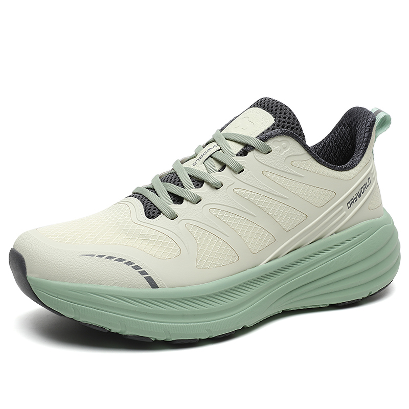 DRYWORLD TPU Cushioning Slip Resistant Breathable Cushioning Slip Resistant Breathable Low top Running Shoes Unisex