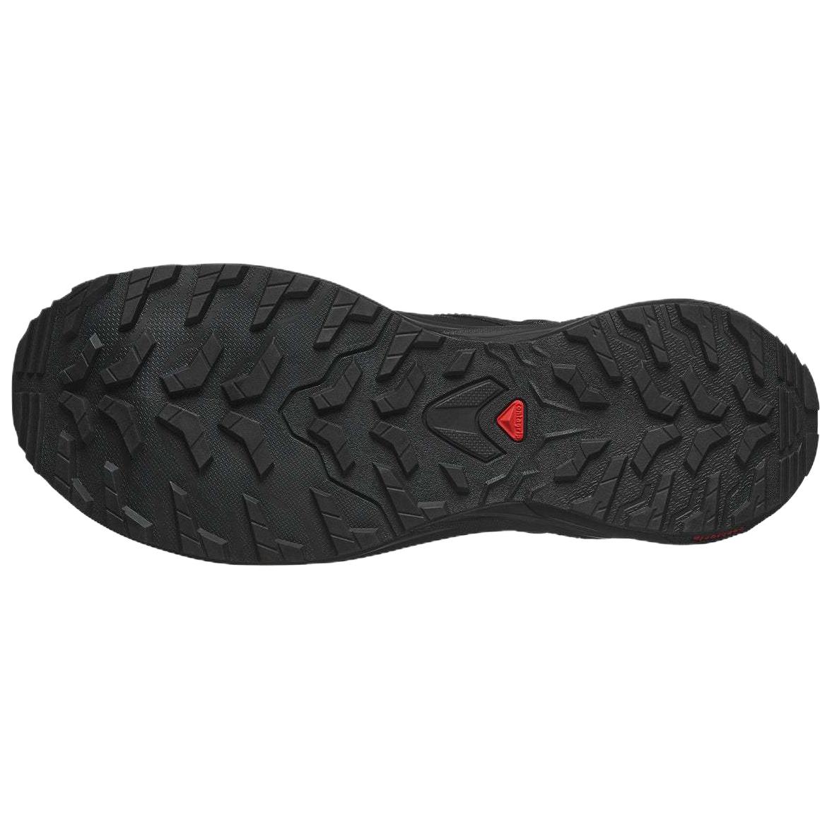 SALOMON Slip Resistant Abrasion Resistant Low top Running Shoes Men’s Black