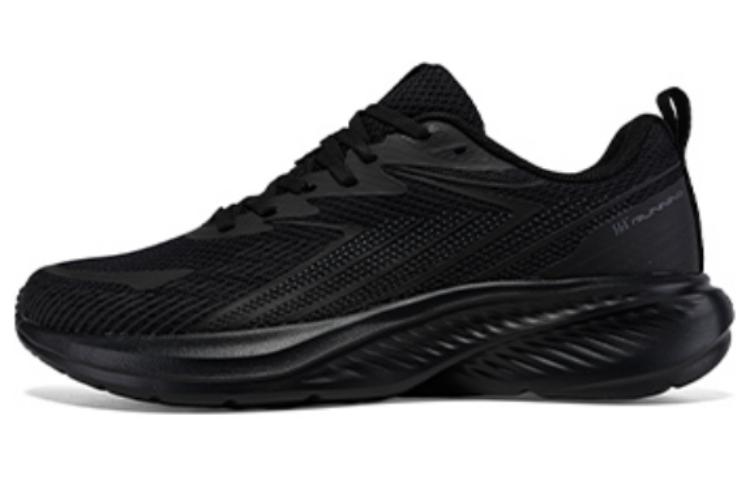 361° Wear resistant And Lightweight Low top Running Shoes Men’s Black