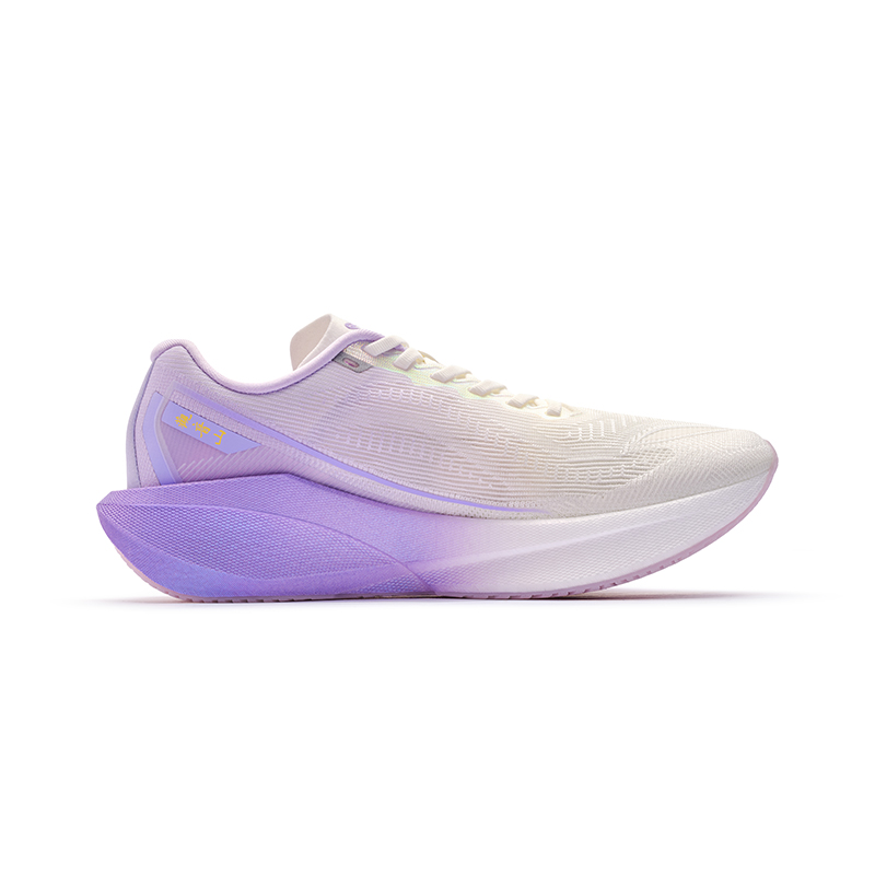 XTEP 360X 2.0 Low top Carbon Plate Marathon Training Running Shoes Women’s White Purple