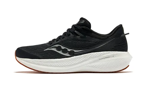 Saucony Triumph 21 Black Gum