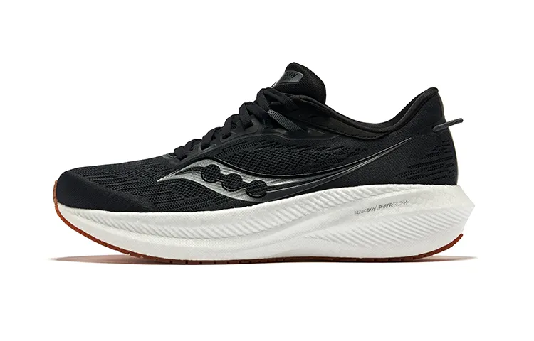 Saucony Triumph 21 Black Gum