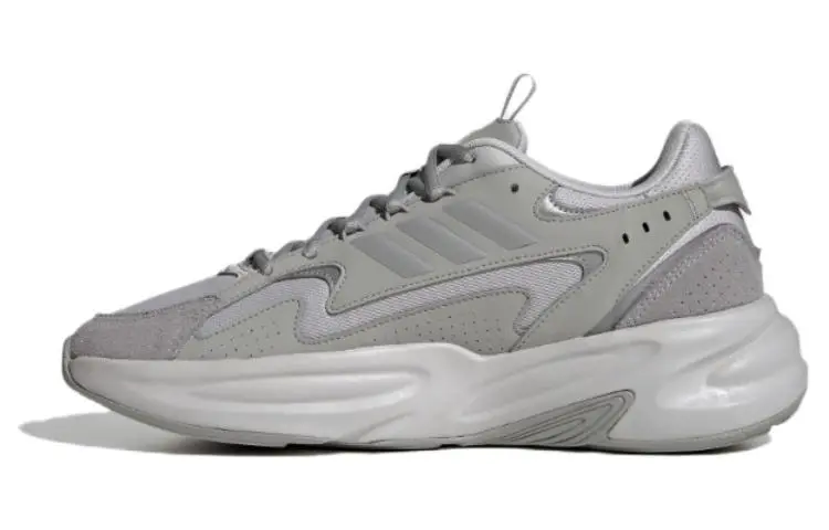 Adidas OZWAVE Running Shoes Unisex Low Top Gray