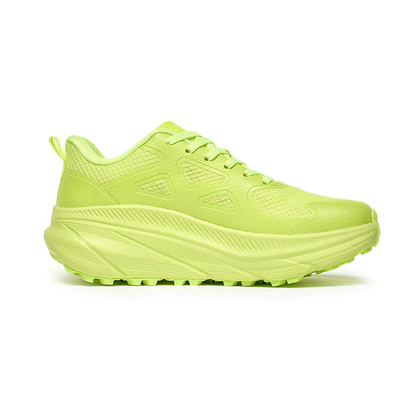 TREEPERI Running Shoes Unisex Low Top Green