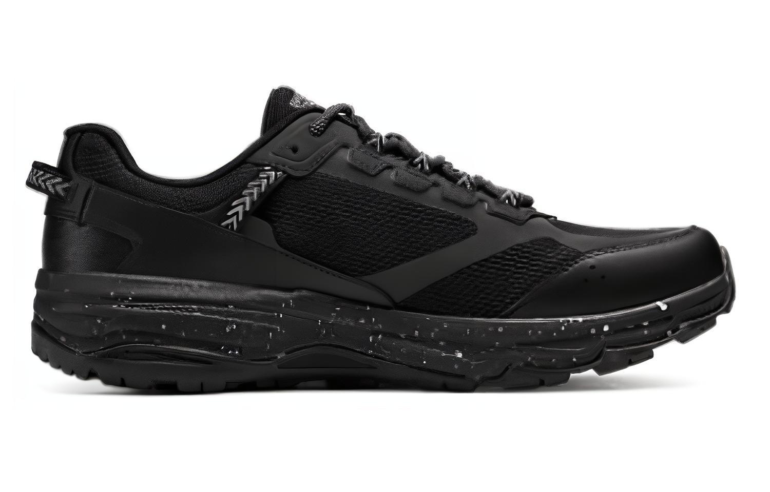 Skechers Go Run Lite Cushioning, Wear Resistant Low top Running Shoes Men’s All Black