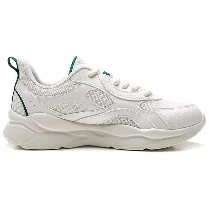 QIAODAN Comfortable And Trendy Slip Resistant Abrasion Resistant Cushioning Low top Casual Running Shoes Men’s