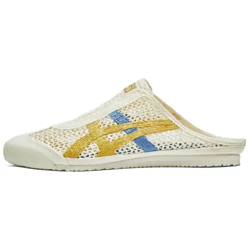 Asics Onitsuka Tiger Mexico 66 Sabot Cream Mustard