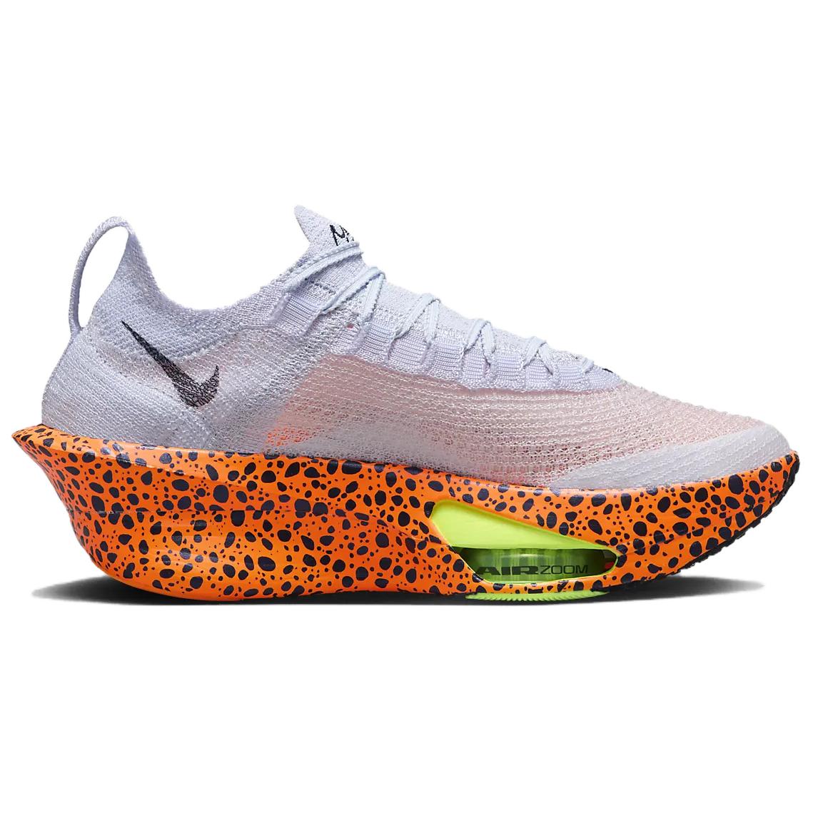 Nike Air Zoom Alphafly Next% 3 Electric Running Shoes Women’s Low Top White Orange
