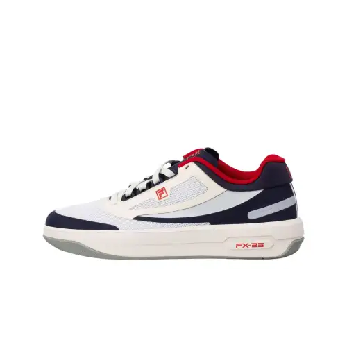 FILA FX 25 Low top Casual Shoes Unisex White
