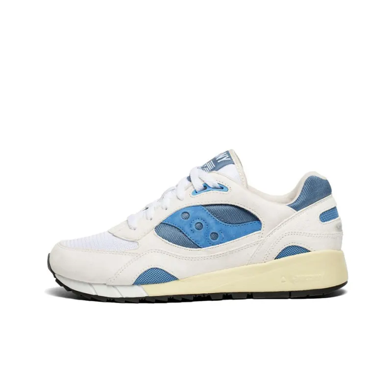 Saucony Shadow 6000 White Blue