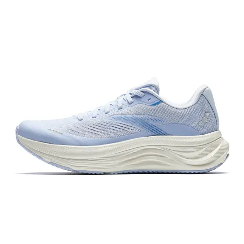 Anta Travel 2 Slip Resistant Abrasion Resistant Low top A GRIPPG7 Sprint Long Distance Running Shoes Men's Blue