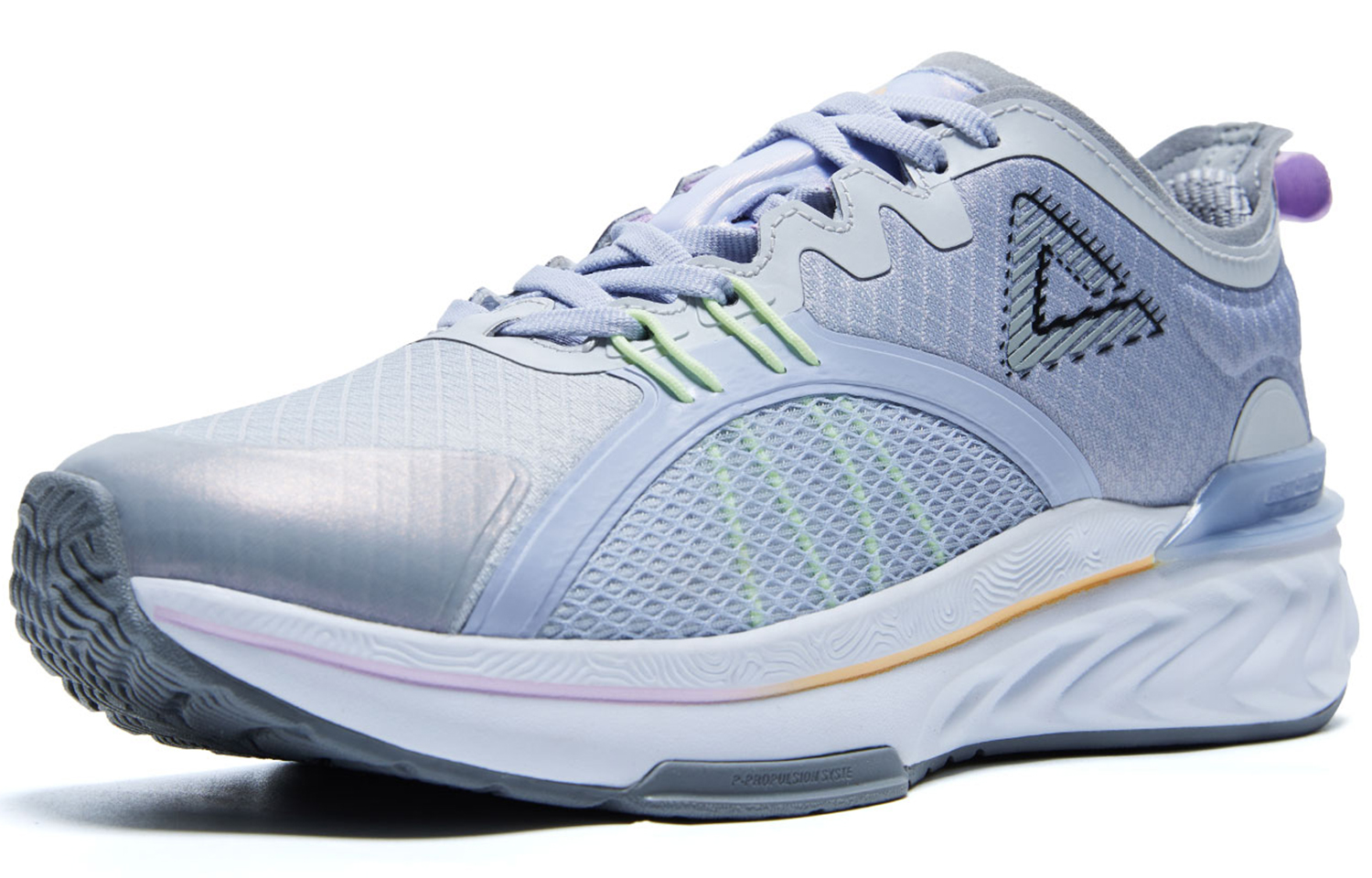 PEAK Tai Chi Guanglun 2.0 Low top Running Shoes Women’s Light Gray Purple