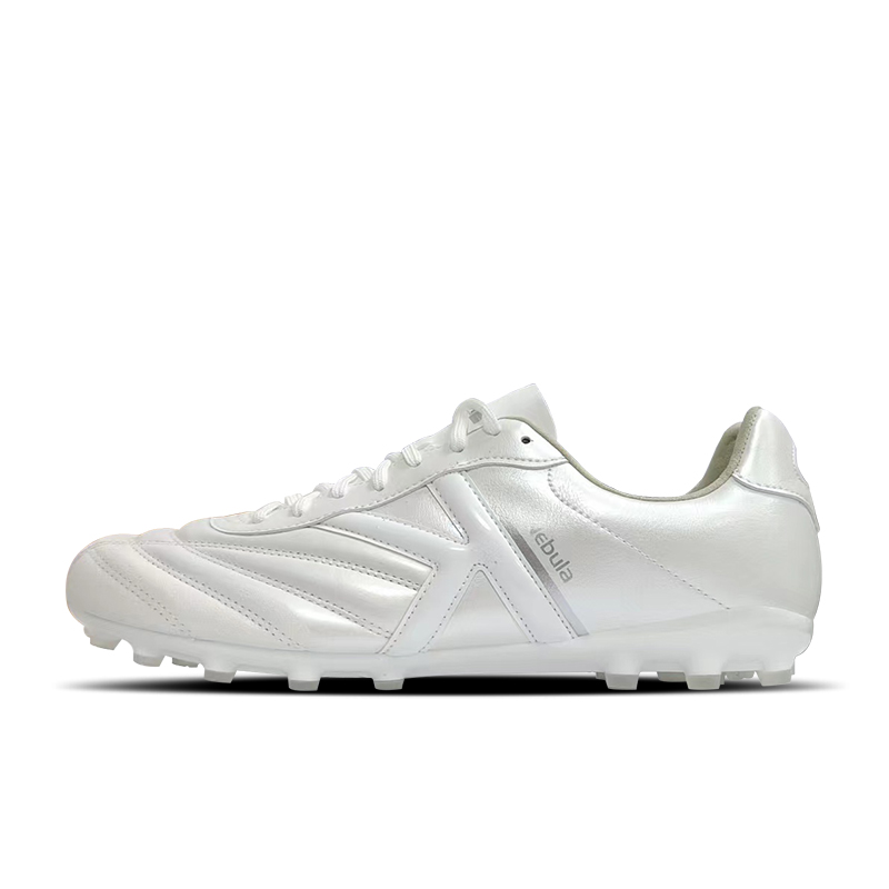 KELME MG Multi Ground Slip Resistant Soccer Shoes Unisex White Black