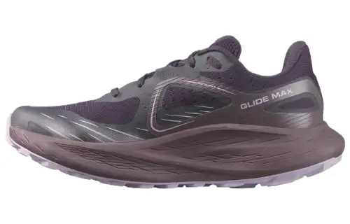 SALOMON Glide Ma Slip Resistant Low top Running Shoes Women's Purple