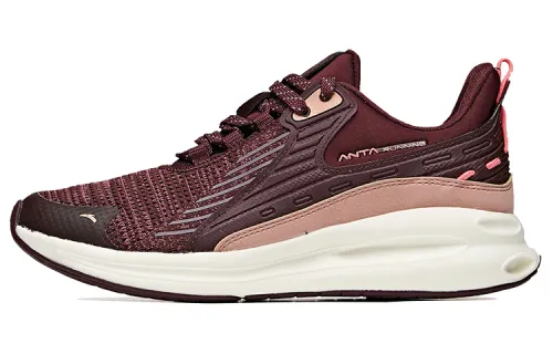 Anta Low top Running Shoes Women's Burgundy