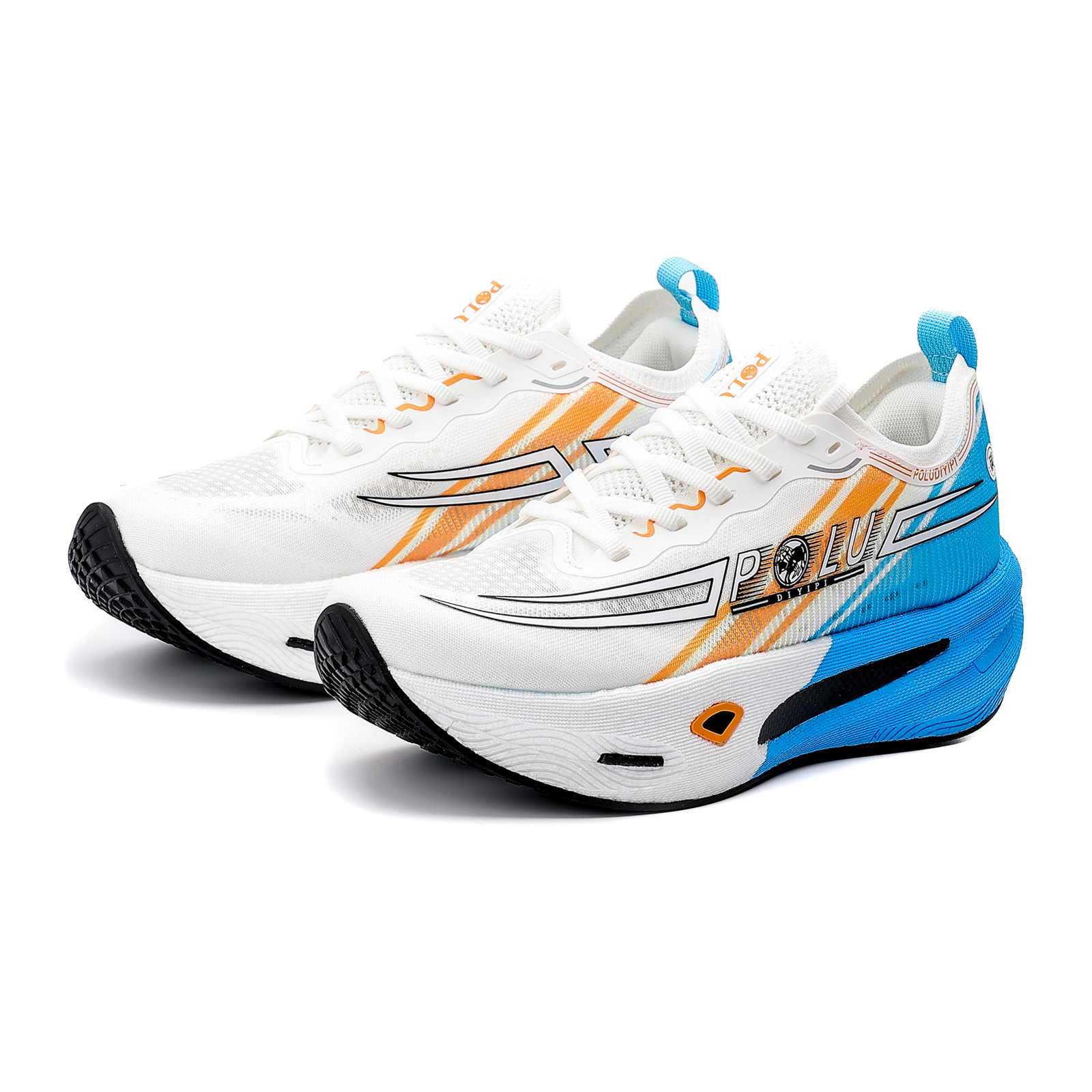 POLUDIYIPI Jue Run GT8.0 SPEED Cushioning Breathable Lightweight Rebound Anti Rollover