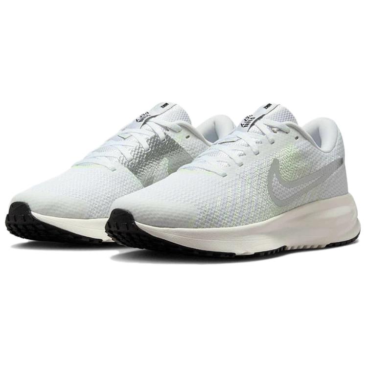 Nike RUN DEFY Abrasion Resistant Breathable Low top Running Shoes Women’s White