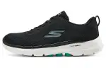 Skechers Go Walk 6 Fabric Low top Casual Running Shoes Women's Black