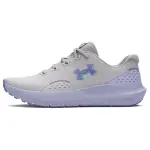 Under Armour Surge 4 Cushioning Abrasion Resistant Cushioning, Wear Resistant Low top Running Shoes Women's Gray Purple